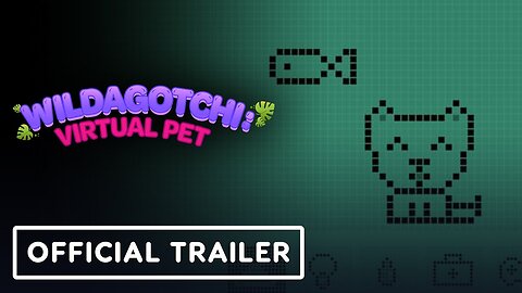 Wildagotchi: Virtual Pet - Official Nintendo Switch Launch Trailer