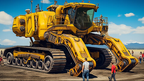 10 Most IMPRESSIVE Heavy Machinery In The World