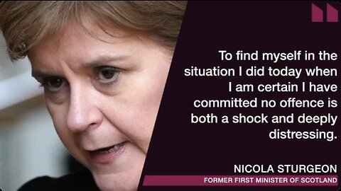 Nicola Sturgeon Pleads Innocence "Beyond Doubt"—Is She Her Own Jury? - UK Column News