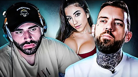 Jon Zherka GOES BALLISTIC On Adam22 For Offering His Wife Jon Zherka