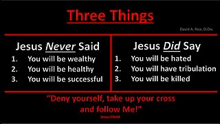 Three Things