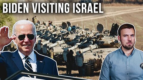 ISRAELI General Says They Will NOT Delay Gaza Invasion For Biden’s Visit
