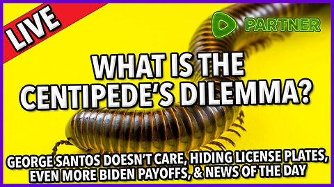 What Is The Centipede's Dilemma? ☕ 🔥 #bigidea + Today's News C&N130