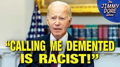 Biden INSISTS His Brain Isn’t Turning To Mush!