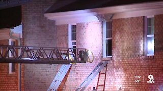 Fire chief: Toddler significantly burned in Springfield Twp. fire