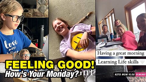 Think, Be, Do Have! Feeling Good This Monday! | KetoMom Vlog