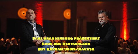 Raus aus Deutschland – Kayvan Soufi-Siavash im Gespräch