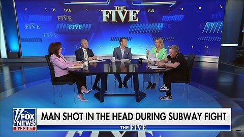 'The Five': Subway Brawl Sees Man Shot In Head With His Own Gun