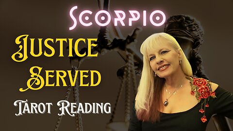 Scorpio: Wait For It - Their Betrayal Will Come At A Cost! Eclipse Energy Awaits!