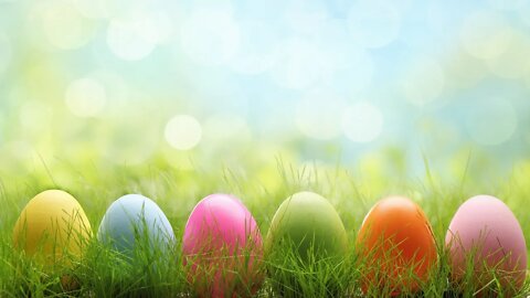 Relaxing Easter Music – Easter Egg Hunt [2 Hour Version]