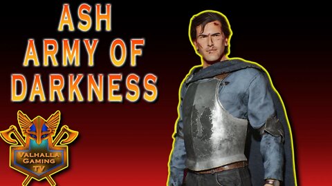 Evil Dead Gameplay - Ash Williams (Army Of Darkness) | No Commentary