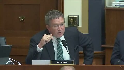 Thomas Massey Quizzes Corrupt Wray On J6 Pipe Bomb & BoA Gun Purchase Transactions Provided To FBI