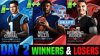 2022 NFL Draft Day 2 Grades & Analysis | Winners & Losers