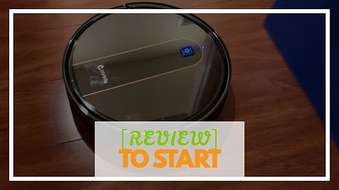 [REVIEW] Coredy R750 Robot Vacuum Cleaner, Compatible with Alexa, Mopping System, Boost Intelle...