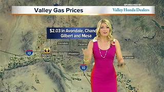 Gas below $1.99 in some areas of Valley