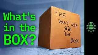 What's Inside the DON'T DIE BOX???