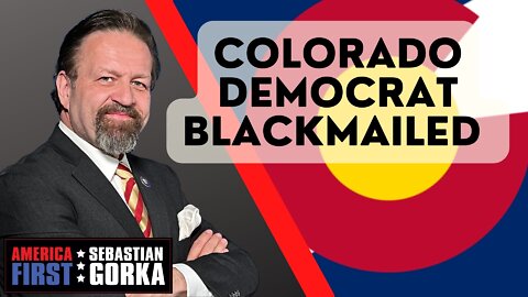 Colorado Democrat Blackmailed. Rep. Lauren Boebert with Sebastian Gorka on AMERICA First