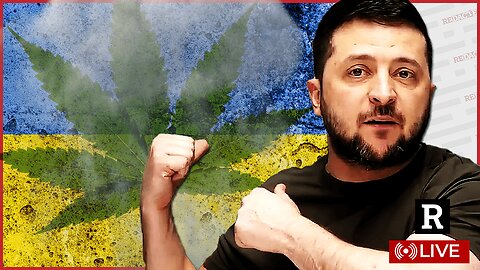Here we go! EU to send troops to Ukraine, Zelensky to legalize drugs to help cope | Redacted Live