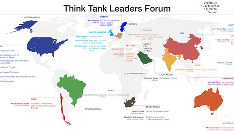WEF: Think Tank Leaders Forum to 'Upgrade Ways of Thinking'