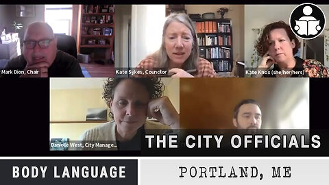 Body Language - Portland City Officials