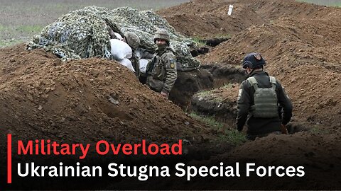 Ukrainian Stunga Special Forces in BAKHMUT!