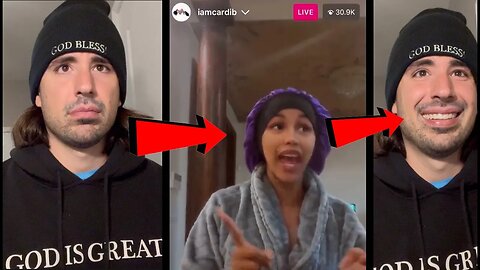 An0maly Reacts To Cardi B Rant About Biden Funding Israel & Ukraine While America Falls Apart