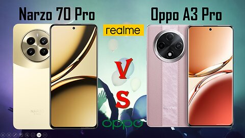 Realme Narzo 70 Pro VS Oppo A3 Pro