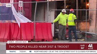 Two killed at 31st & Troost