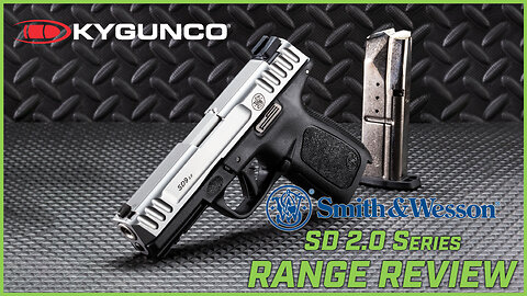 Smith & Wesson SD 2.0 Series Range Review