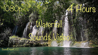 The Most Relaxing 4 Hours Of Waterfall Sounds Video