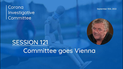 Bert Ehgartner | Session 121: Committee goes Vienna (EN) | 15.09.2022