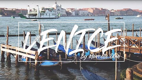 Cinematic Travel Vlog - VENICE