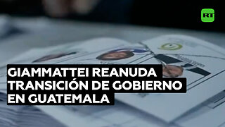 Giammattei anuncia la reanudación del proceso de transición de gobierno en Guatemala