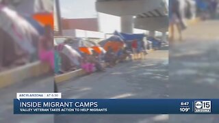 Valley residents stepping in to help asylum seekers forced to live in camps