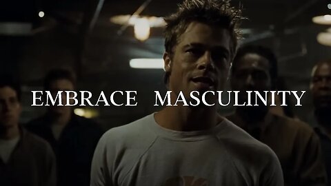 After Dark / Fight Club _ REJECT WEAKNESS, EMBRACE MASCULINITY /TATECONFIDENCIAL