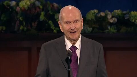 President Russell M. Nelson | April 2020 General Conference | Hear Him