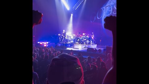 GODSMACK DRUM BATTLE - MOLINE ILLINOIS - 2023-09-29