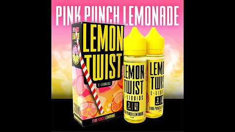 TWIST LEMON VAPE JUICE . THE BEST LEMON FLAVOR HANDS DOWN SOLD IN USA !!