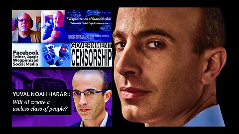 Yuval Noah Harari Says 5G Covid Vaccine mRNA NanoBots Artificial Intelligence Used To Control Humans