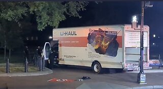 Uhaul Capitol ‘Attack’ [Obviously STAGED!]