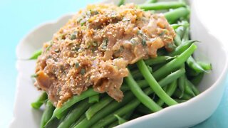 French Green Beans | At Home with Shay