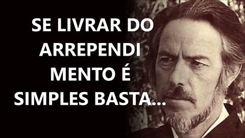 LIVRAR SE DO ARREPENDIMENTO, ALAN WATTS DUBLADO