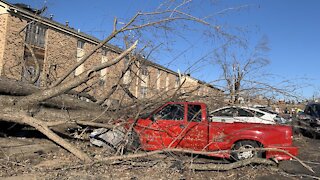 Tornado Survivors Recount Experience In Kentucky
