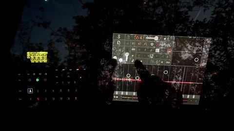 Melodies with samplr and digitakt