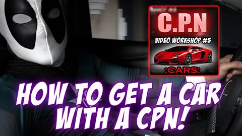 HOW TO GET CARS AND START A TOURO BUSINESS WITH A CPN! FOR EDUCATION ONLY!