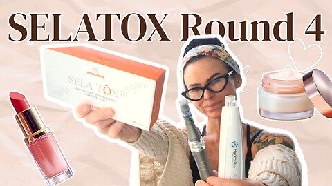 Selatox Round 4 Microneedling