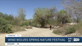 Wind Wolves Spring Nature Festival happening this Saturday