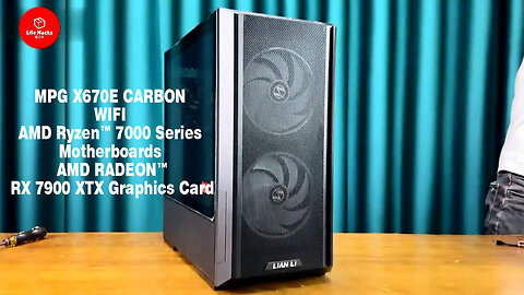 MPG X670E CARBON WIFI AMD Ryzen™ 7000 Series Motherboards || AMD RADEON™ RX 7900 XTX Graphics Card