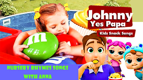 Johny Johny Yes Papa for kids and Nursery Rhymes Songs with Anna- Perfect for Kids!