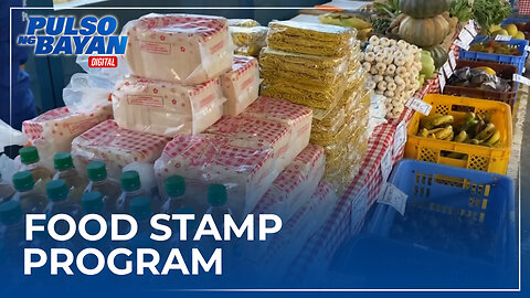Food Stamp Program, idineklarang flagship program ng national government